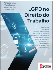 Lilian Castelani é coautora de livro sobre LGPD no Direito do Trabalho
