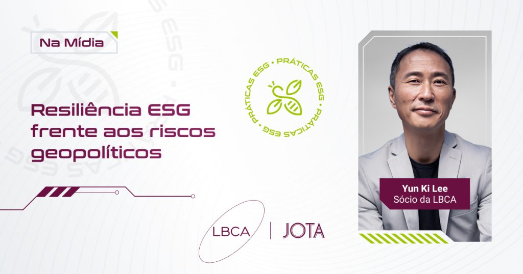 Resiliência ESG frente aos riscos geopolíticos