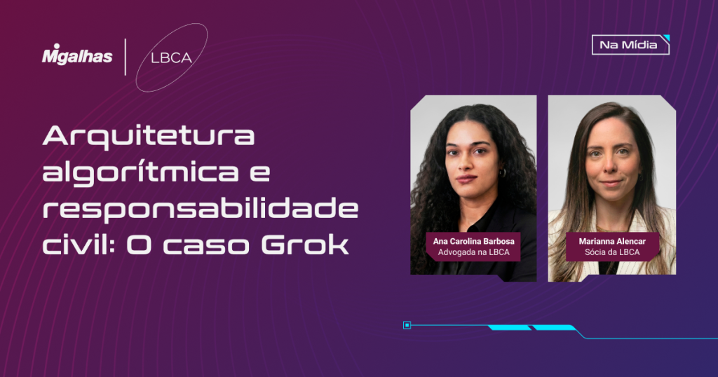 Arquitetura algorítmica e responsabilidade civil: O caso Grok